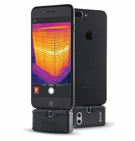 Flir Thermal Imaging Camera For Iphone