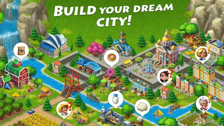 Game Nông Trại Hay Trên Iphone