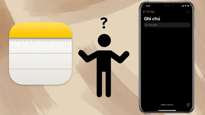 Ghi Chú Trên Iphone Bị Mất Ghi Chú Trên Iphone Bị Mất