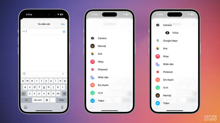 Giao Diện Tin Nhắn Iphone Giao Diện Tin Nhắn Iphone