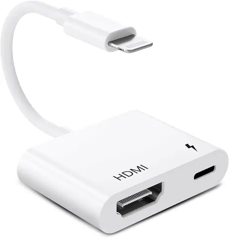 Hdmi Adapter For Iphone To Tv