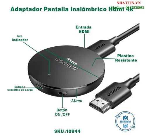Hdmi Không Dây Cho Iphone