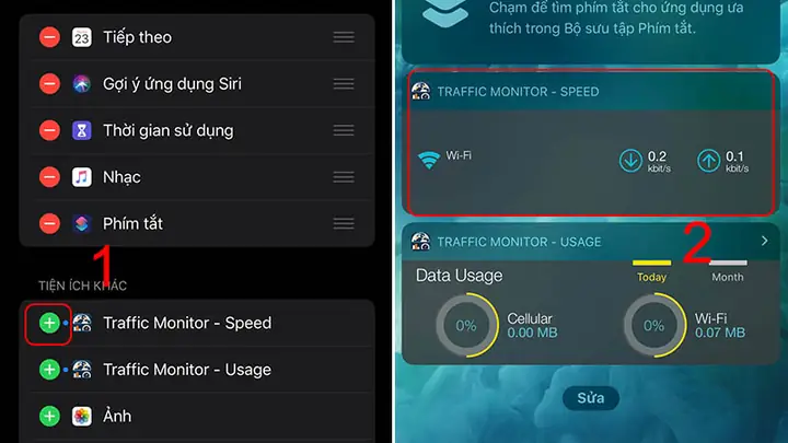 Hiển Thị Tốc Độ Mạng Trên Iphone Hiển Thị Tốc Độ Mạng Trên Iphone
