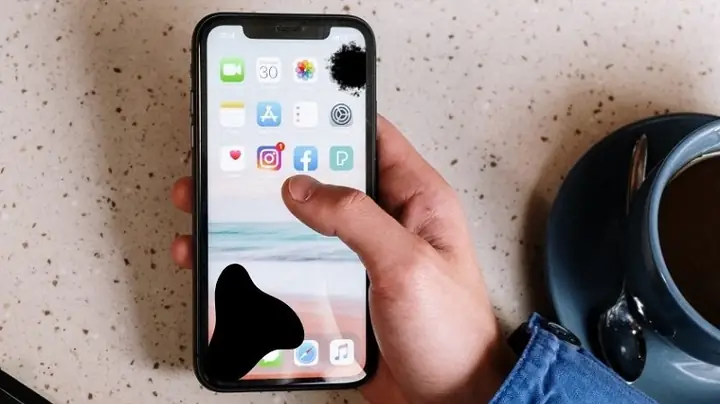 Hiện Tượng Màn Hình Iphone Bị Đen Hiện Tượng Màn Hình Iphone Bị Đen