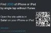 Hướng Dẫn Lấy Udid Của Iphone: Các Phương Pháp Chi Tiết Và Thực Hành Nhanh Chóng