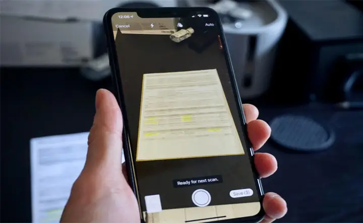 Hướng Dẫn Scan Trên Iphone Hướng Dẫn Scan Trên Iphone