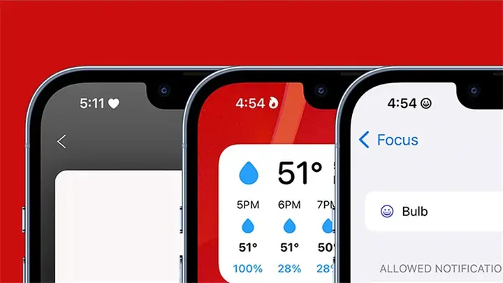 Icon Trái Tim Của Iphone