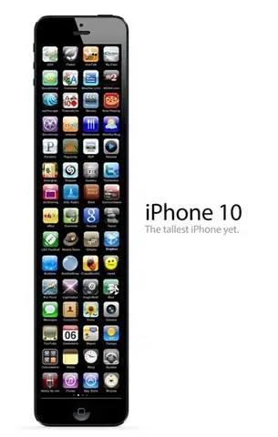 Iphone 10 The Tallest Iphone Yet Iphone 10 The Tallest Iphone Yet
