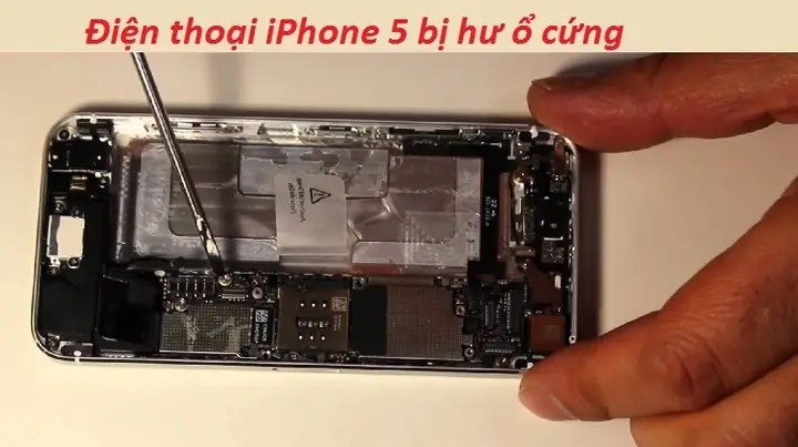 Iphone Bị Hỏng Ổ Cứng