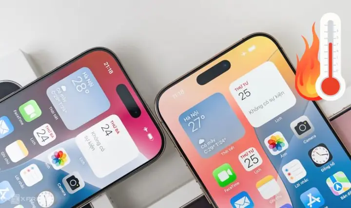 Iphone Bị Nóng Bất Thường Iphone Bị Nóng Bất Thường
