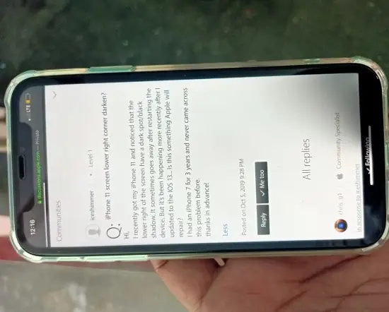 Iphone Bị Tối Góc Màn Hình Iphone Bị Tối Góc Màn Hình