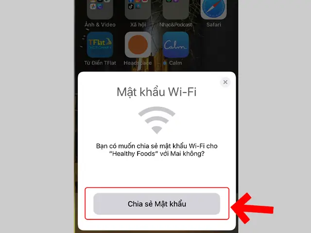 Iphone Chia Se Wifi Nhu The Nao