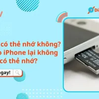 Iphone Có Thẻ Nhớ Không? Giải Đáp Mọi Thắc Mắc Và Hướng Dẫn Tối Ưu Bộ Nhớ Cho Người Dùng Iphone