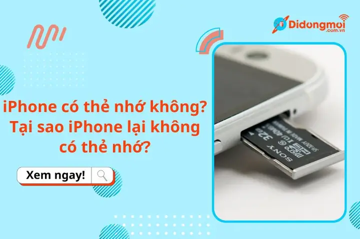 Iphone Có Thẻ Nhớ Không Iphone Có Thẻ Nhớ Không