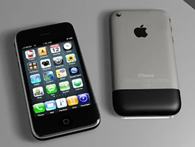 Iphone Đầu Tiên Ra Đời
