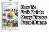 Cách Xóa Tất Cả Ảnh Trên Iphone Một Lần Đúng Cách Và An Toàn