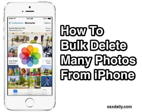 Iphone Delete All Photos At Once Iphone Delete All Photos At Once