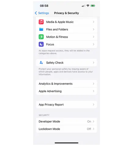 Iphone Enable Developer Mode Without Xcode Iphone Enable Developer Mode Without Xcode