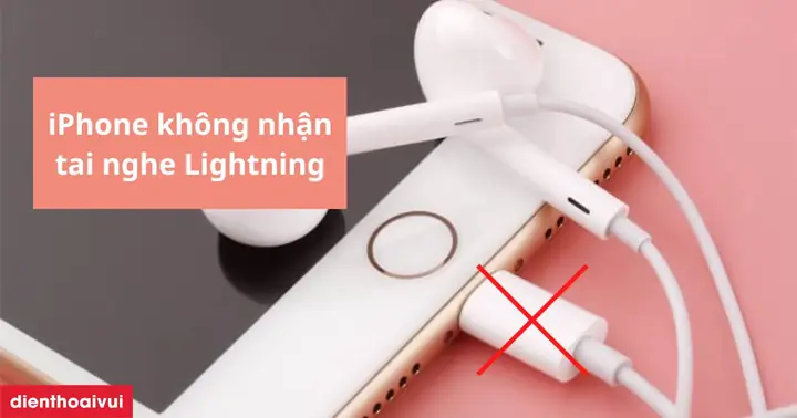 Iphone Không Nhận Tai Nghe Lightning
