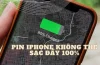 Iphone Không Sạc Được 100%: Nguyên Nhân, Cách Khắc Phục Và Phòng Ngừa Hiệu Quả