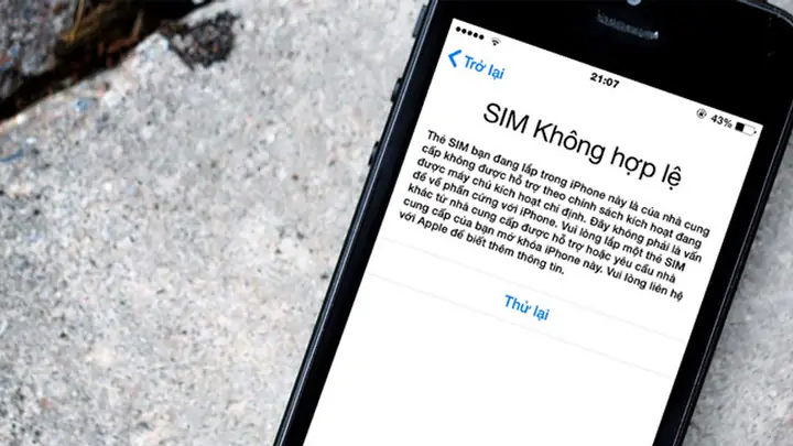 Iphone Lock Reset Có Sao Không
