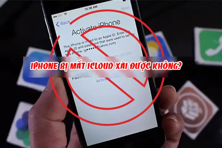 Iphone Mất Icloud Có Dùng Được Không