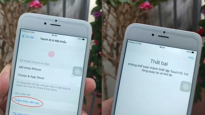 Iphone Mất Vân Tay Là Gì