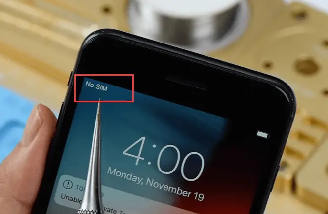Iphone Not Detecting Sim Card