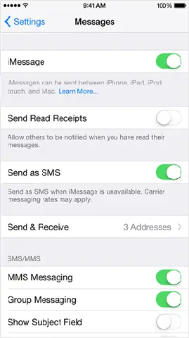 Iphone Not Sending Texts To Android Iphone Not Sending Texts To Android