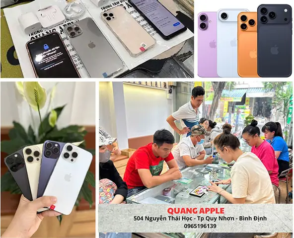 Iphone Quy Nhon Binh Dinh