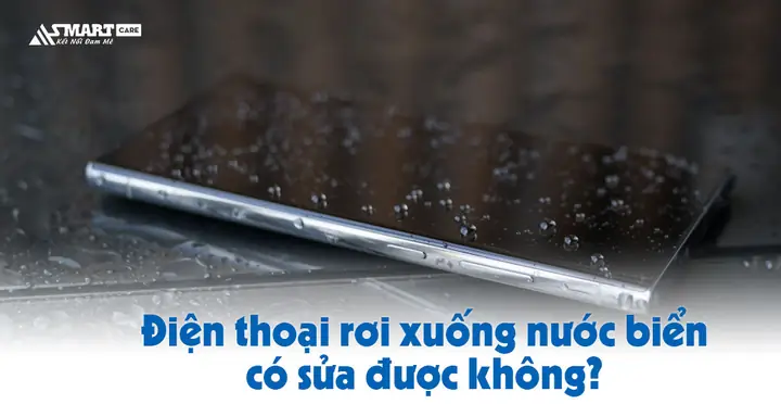 Iphone Rơi Xuống Nước Biển