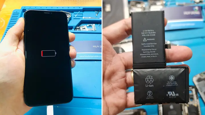 Iphone Sạc Lâu Lên Nguồn