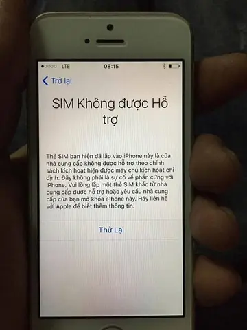 Iphone Sim Ghép Không Nhận Sim