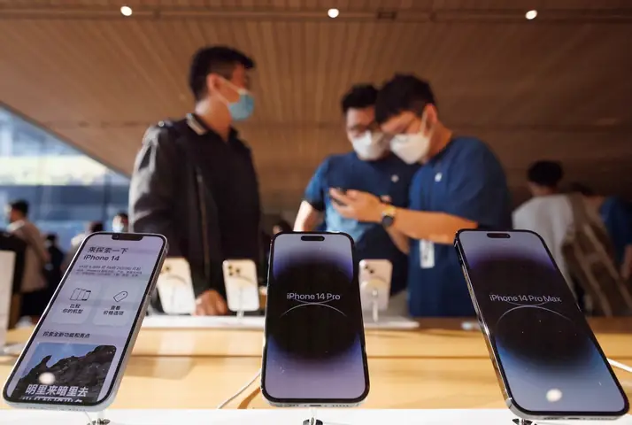 Iphone Thị Trường Trung Quốc