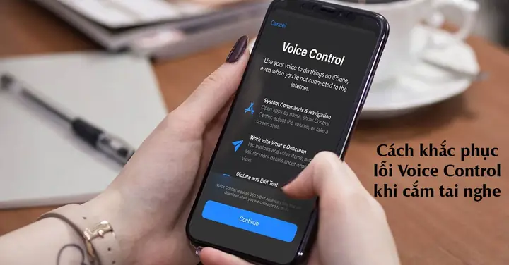 Iphone Tự Bật Voice Control