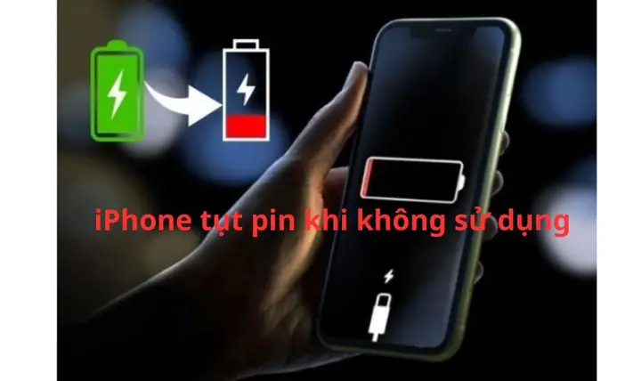 Iphone Tự Nhiên Sụt Pin Nhanh Iphone Tự Nhiên Sụt Pin Nhanh