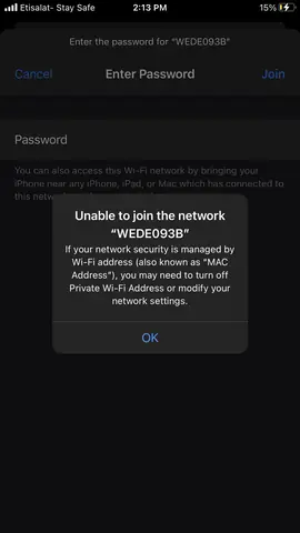 Iphone Unable To Join Network Iphone Unable To Join Network