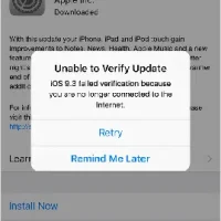 Iphone Unable To Verify Update: Nguyên Nhân, Giải Pháp Và Cách Khắc Phục Chi Tiết