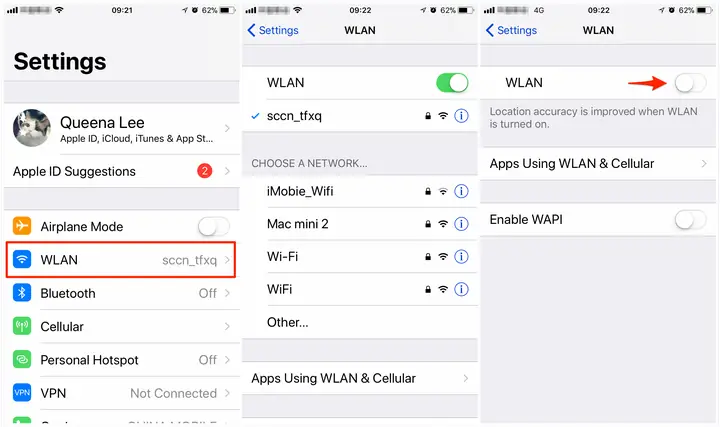Iphone Wifi Automatically Turns On
