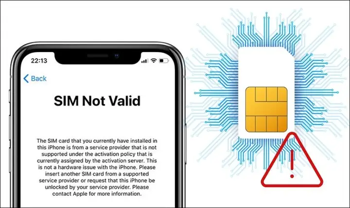 Iphone X Sim Not Valid Iphone X Sim Not Valid