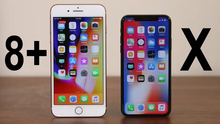 Iphone X Và 8 Plus