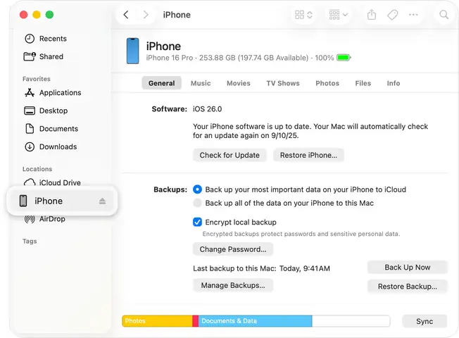 Itunes Don T See My Iphone