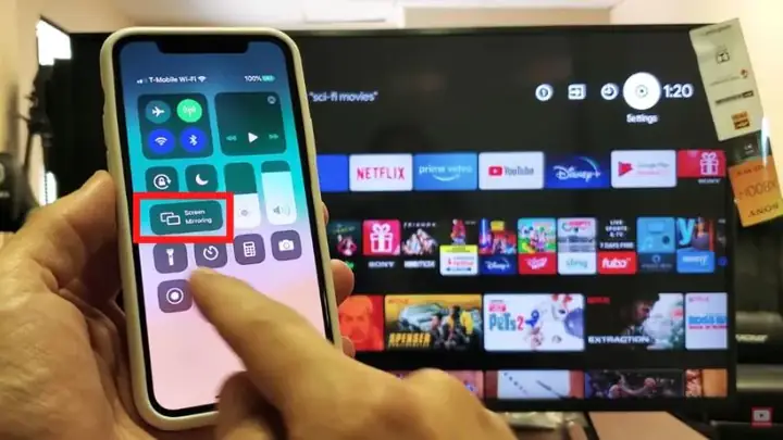 Kết Nối Iphone Với Tv Sony