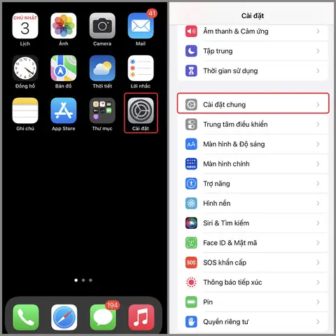 Khôi Phục Cài Đặt Iphone