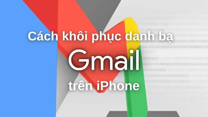 Khôi Phục Danh Bạ Trên Iphone