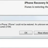 Khôi Phục Iphone Bị Lỗi 3194: Nguyên Nhân, Giải Pháp Và Các Bước Thực Hiện Chi Tiết