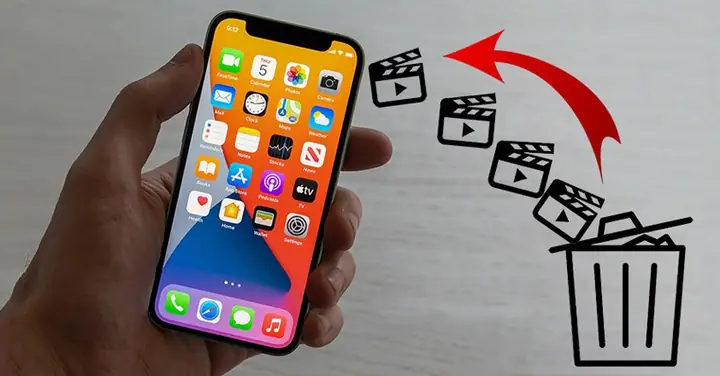 Khôi Phục Video Đã Xoá Iphone
