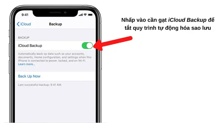 Không Thể Sao Lưu Iphone Không Thể Sao Lưu Iphone
