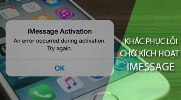 Kích Hoạt Imessage Cho Iphone Lock