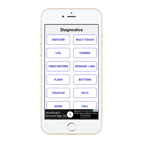 Kiểm Tra Cảm Ứng Iphone